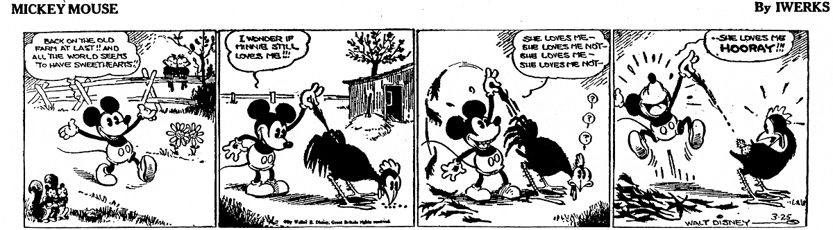 Mickey Mouse Daily Strips